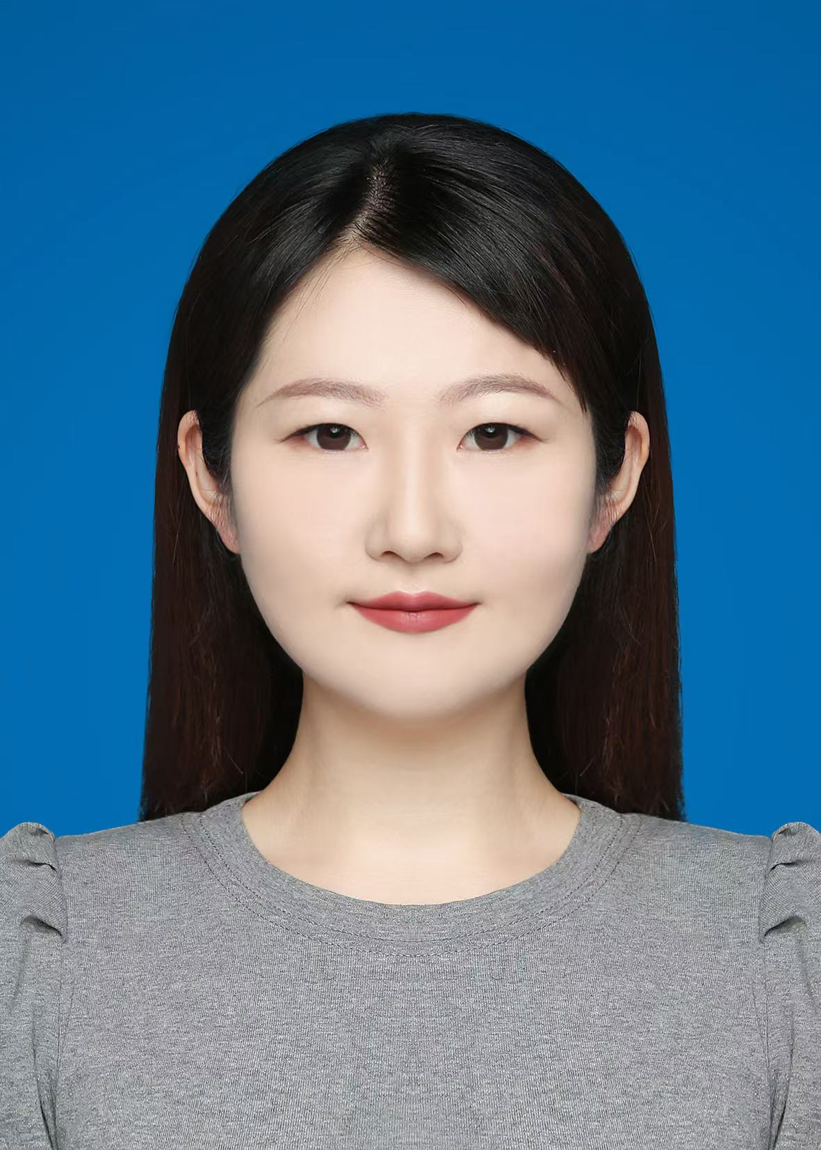 付煜茜老师照片